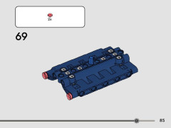 LEGO 42147 instructions page 85 – build guide