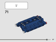 LEGO 42147 instructions page 87 – build guide