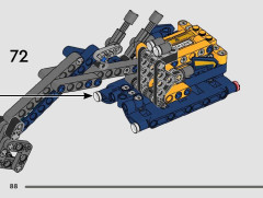 LEGO 42147 instructions page 88 – build guide