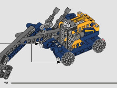 LEGO 42147 instructions page 90 – build guide