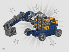 LEGO 42147 instructions page 92 – build guide