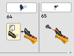 LEGO 42147 instructions page 17 – build guide
