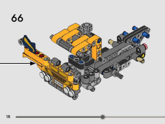 LEGO 42147 instructions page 18 – build guide