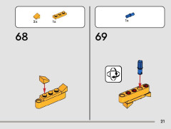 LEGO 42147 instructions page 21 – build guide