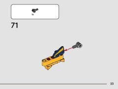LEGO 42147 instructions page 23 – build guide