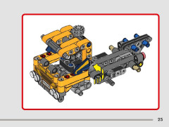 LEGO 42147 instructions page 25 – build guide