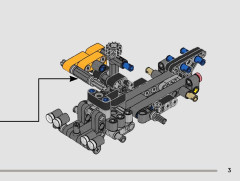 LEGO 42147 instructions page 3 – build guide