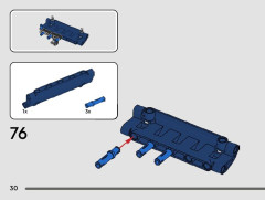 LEGO 42147 instructions page 30 – build guide