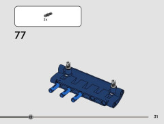 LEGO 42147 instructions page 31 – build guide
