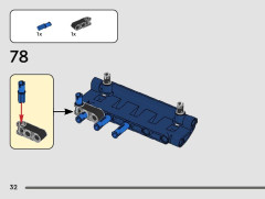 LEGO 42147 instructions page 32 – build guide