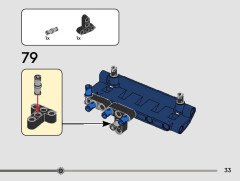 LEGO 42147 instructions page 33 – build guide