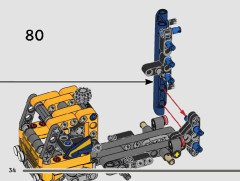 LEGO 42147 instructions page 34 – build guide