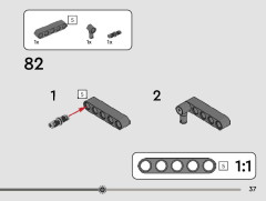 LEGO 42147 instructions page 37 – build guide