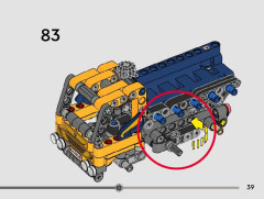 LEGO 42147 instructions page 39 – build guide