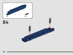 LEGO 42147 instructions page 40 – build guide