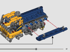 LEGO 42147 instructions page 41 – build guide