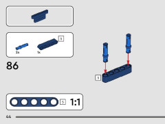 LEGO 42147 instructions page 44 – build guide