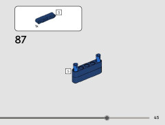 LEGO 42147 instructions page 45 – build guide