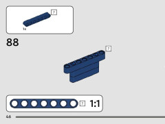 LEGO 42147 instructions page 46 – build guide