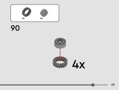 LEGO 42147 instructions page 49 – build guide