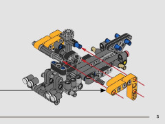 LEGO 42147 instructions page 5 – build guide
