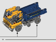 LEGO 42147 instructions page 50 – build guide