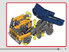 LEGO 42147 instructions page 51 – build guide