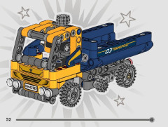 LEGO 42147 instructions page 52 – build guide