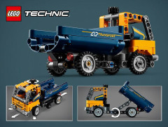 LEGO 42147 instructions page 53 – build guide