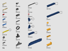 LEGO 42147 instructions page 54 – build guide