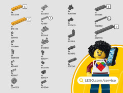 LEGO 42147 instructions page 55 – build guide