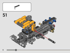 LEGO 42147 instructions page 6 – build guide