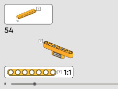LEGO 42147 instructions page 8 – build guide