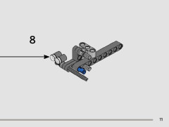 LEGO 42147 instructions page 11 – build guide