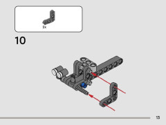 LEGO 42147 instructions page 13 – build guide