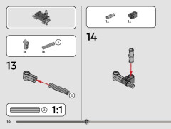 LEGO 42147 instructions page 16 – build guide