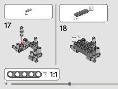 LEGO 42147 instructions page 18 – build guide