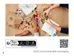 LEGO 42147 instructions page 2 – build guide
