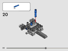 LEGO 42147 instructions page 20 – build guide