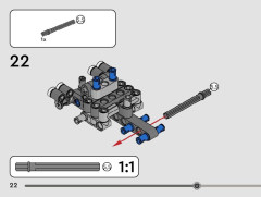 LEGO 42147 instructions page 22 – build guide