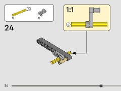 LEGO 42147 instructions page 24 – build guide