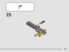 LEGO 42147 instructions page 25 – build guide