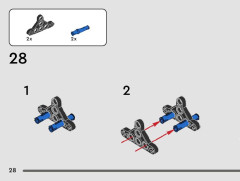 LEGO 42147 instructions page 28 – build guide