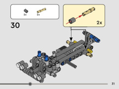 LEGO 42147 instructions page 31 – build guide