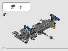 LEGO 42147 instructions page 32 – build guide