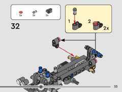 LEGO 42147 instructions page 33 – build guide