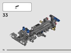 LEGO 42147 instructions page 34 – build guide
