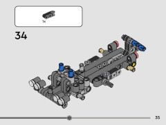 LEGO 42147 instructions page 35 – build guide