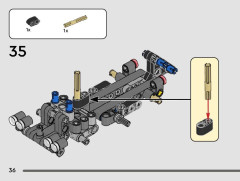 LEGO 42147 instructions page 36 – build guide