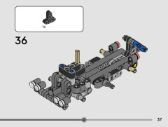 LEGO 42147 instructions page 37 – build guide